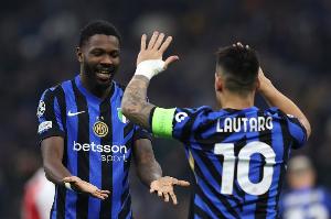 意甲第一轮最佳阵容：劳塔罗&amp;图拉姆领衔锋线 科莫两将入选